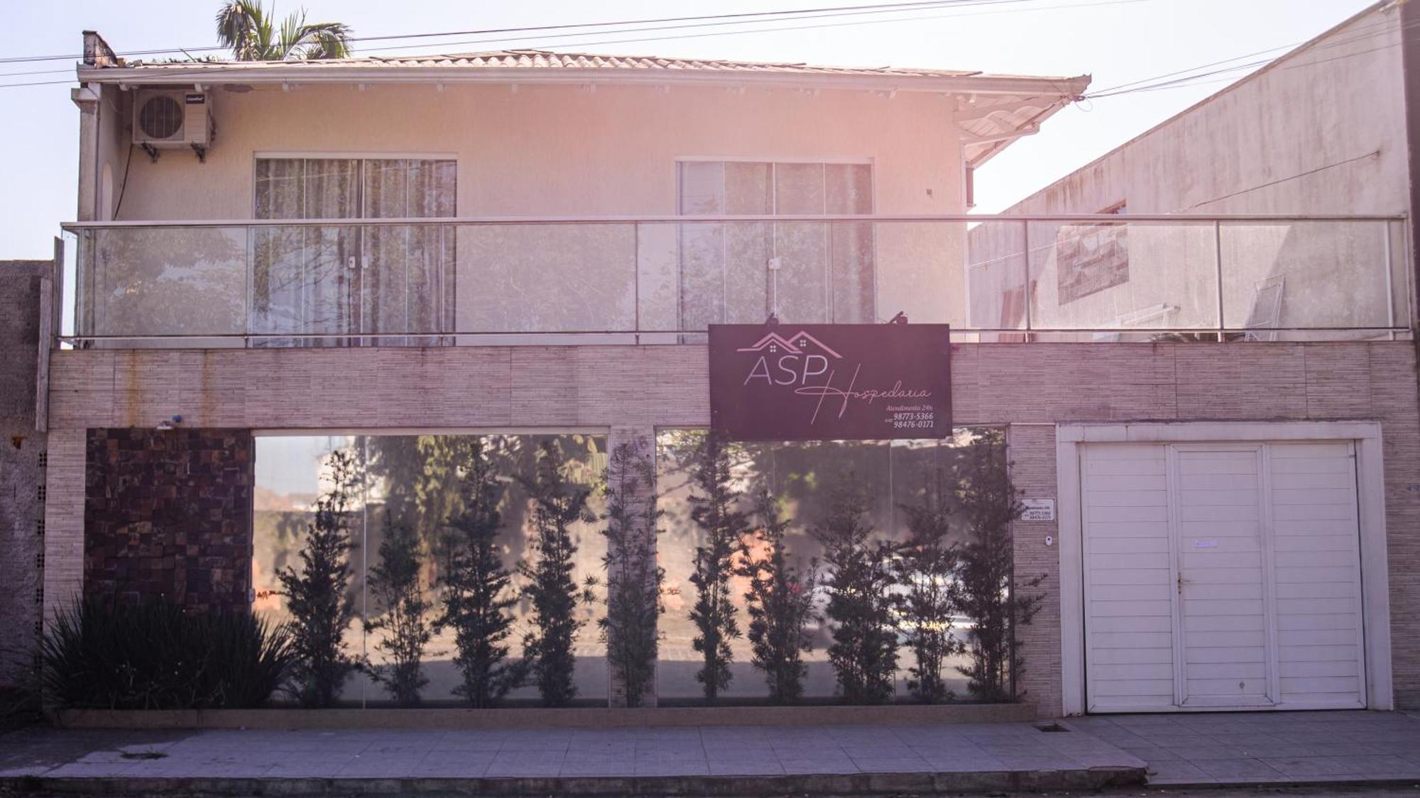 Asp Hospedaria Paranaguá Dış mekan fotoğraf