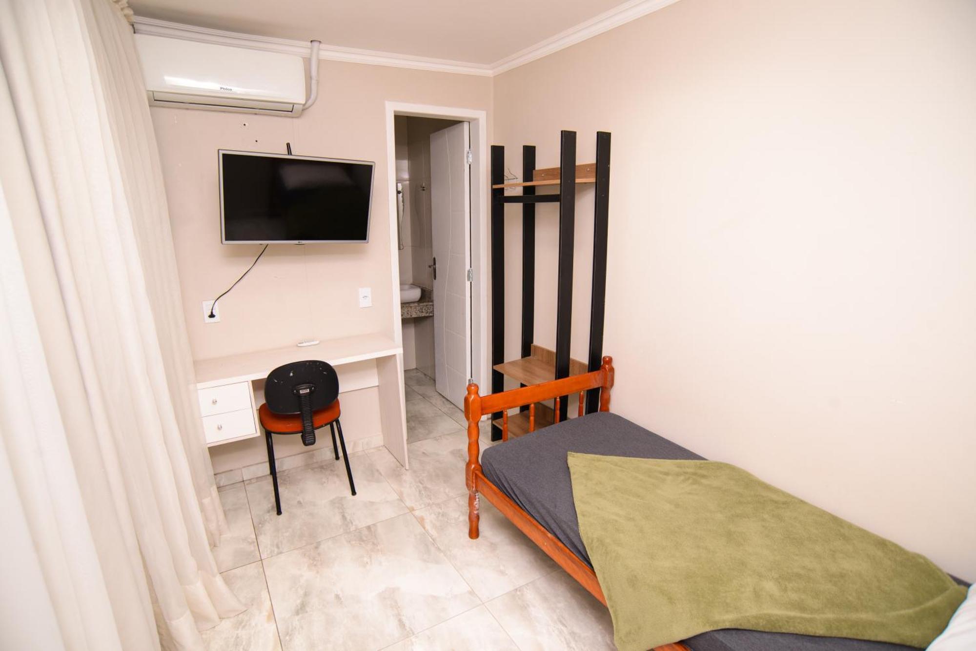 Asp Hospedaria Paranaguá Dış mekan fotoğraf