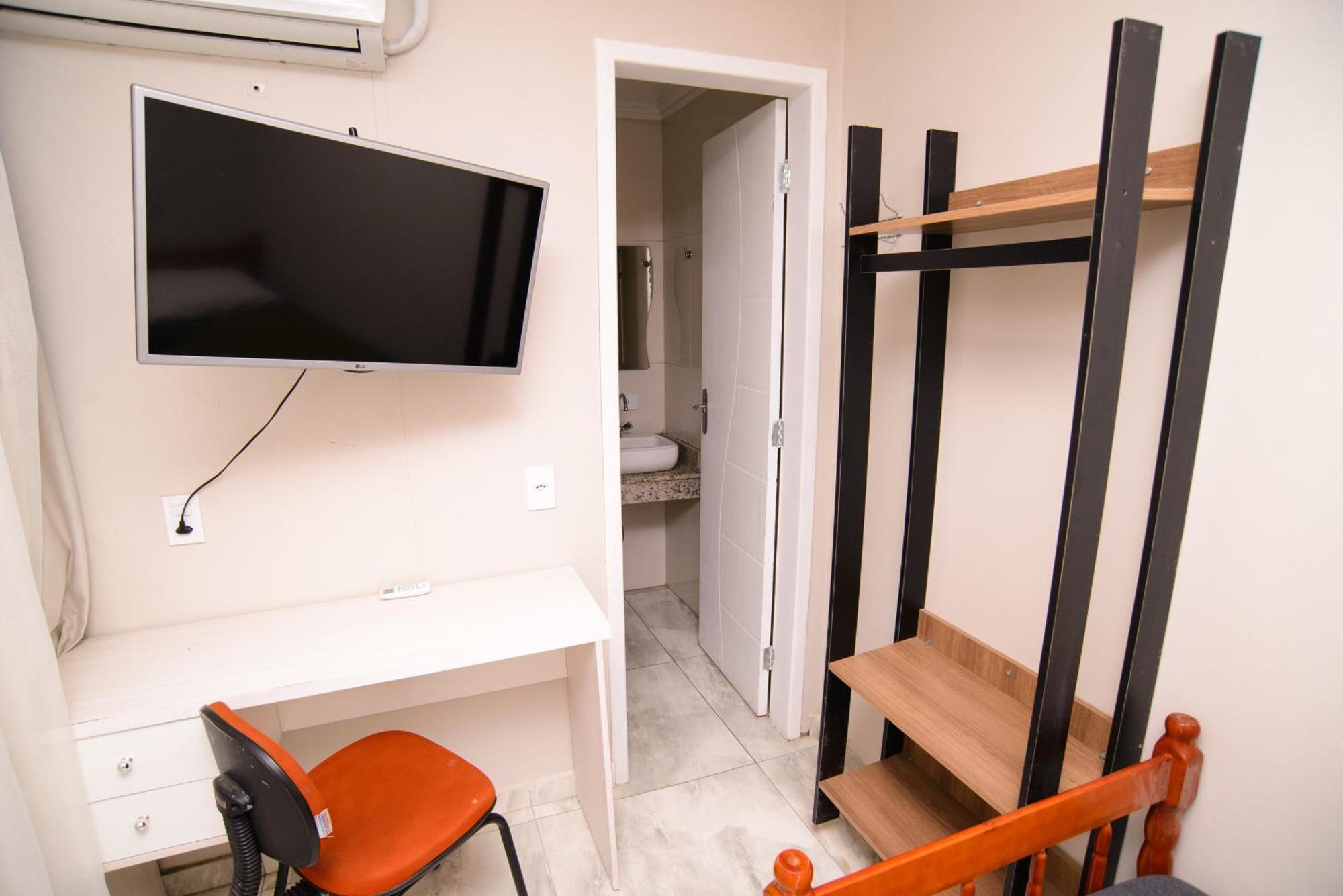 Asp Hospedaria Paranaguá Dış mekan fotoğraf