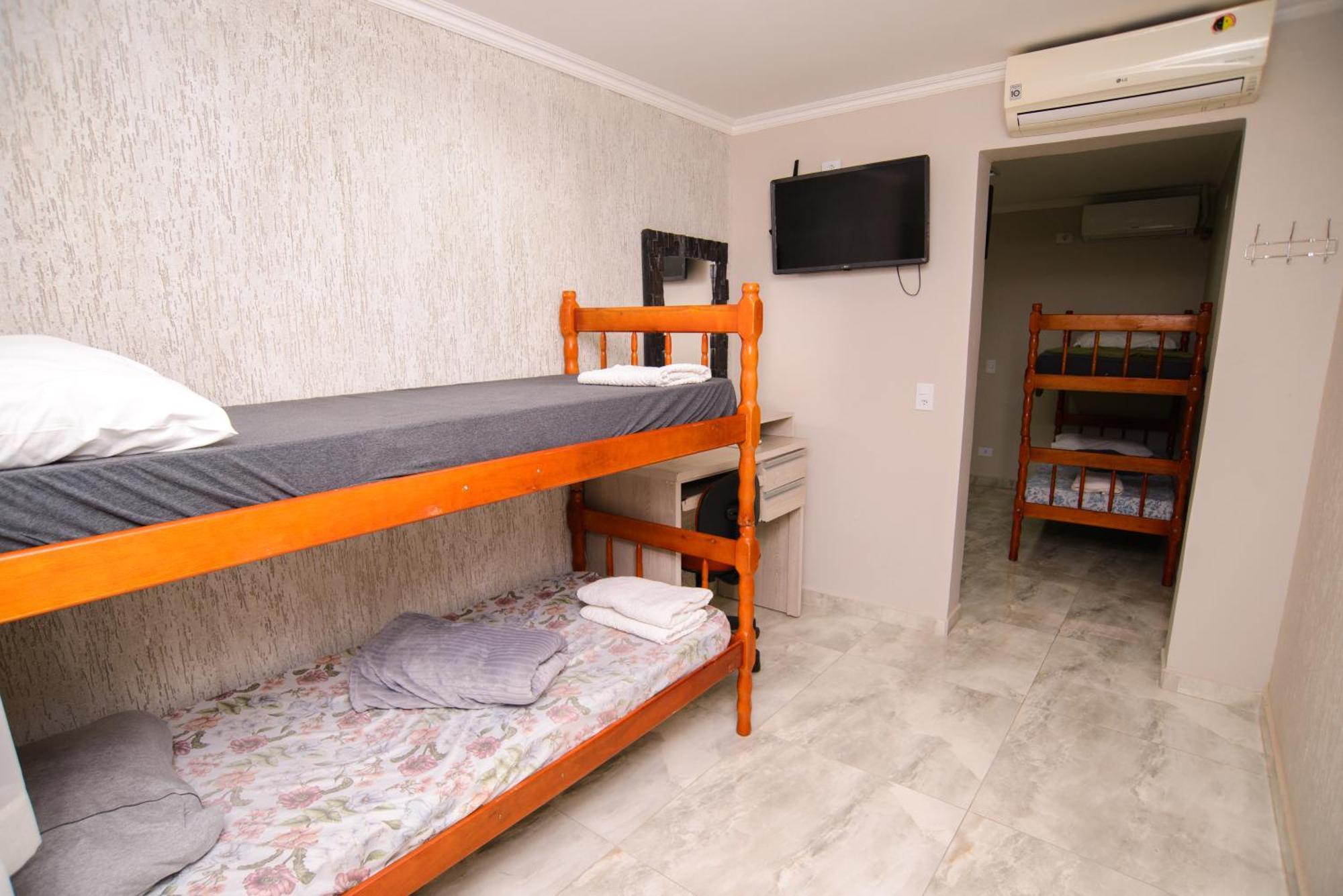 Asp Hospedaria Paranaguá Dış mekan fotoğraf